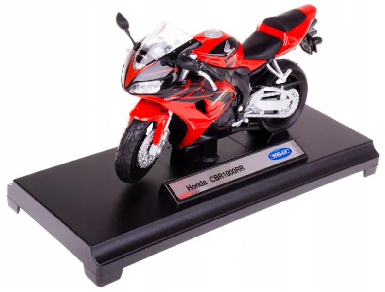 008690 Model motorky na podstave - Welly 1:18 - Honda CBR 1000RR