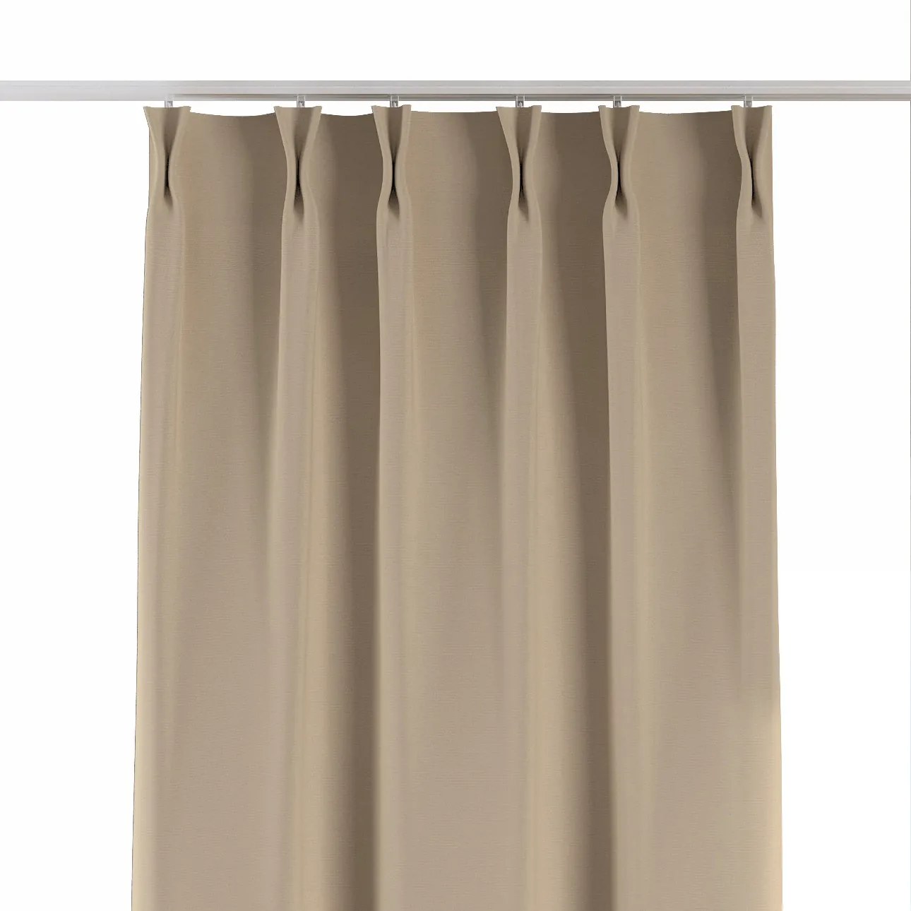 Záves so systémom FLEX (dvojité spony flex)