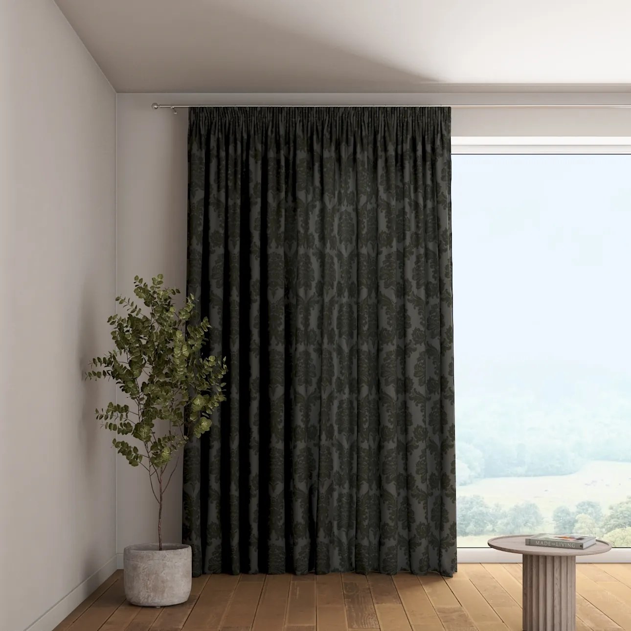 Záves na riasiacej páske