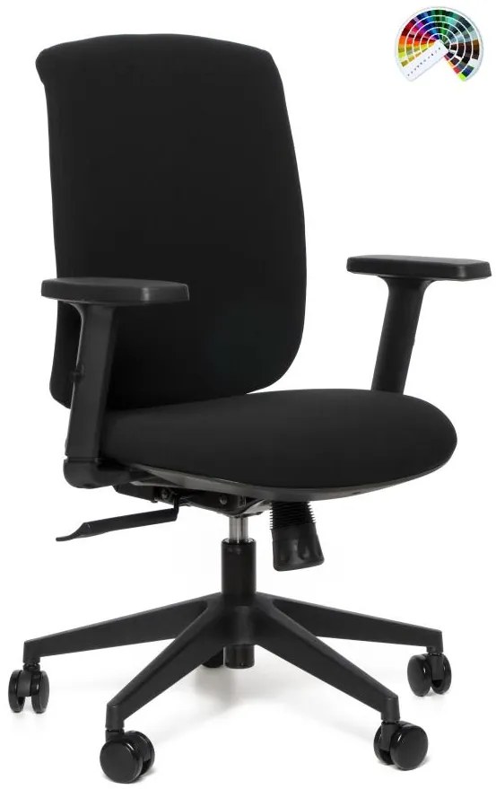 SEGO Kancelárska stolička EVE čalúnenie PALLADIO FINAL