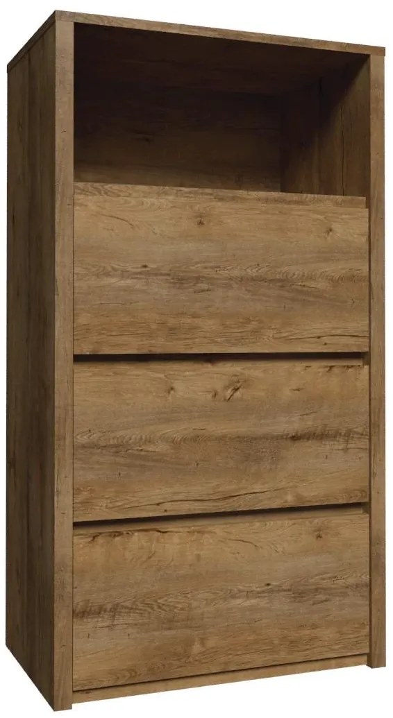 Komoda Montana KS3, dub lefkas ciemny