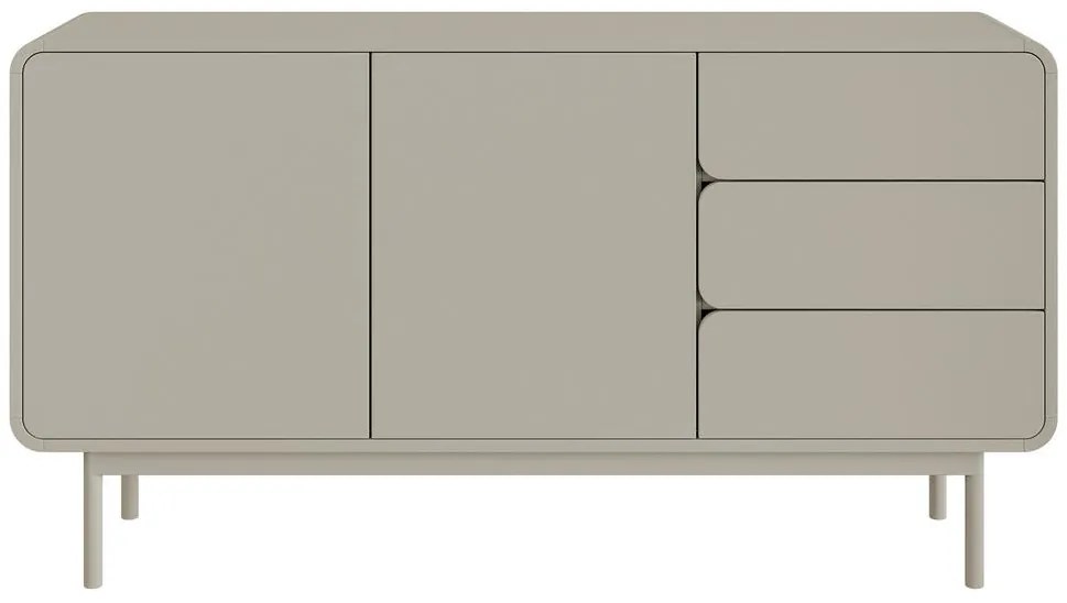 Komoda Orro O1 (kašmír). Akcia -20%. Vlastná spoľahlivá doprava až k Vám domov. 1100596