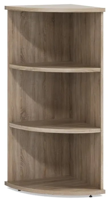 Stredná rohová skriňa Impress 37 x 37 x 119,6 cm, dub sonoma
