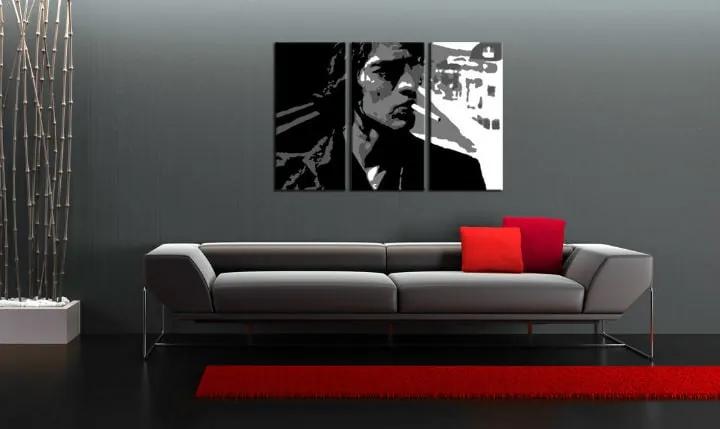 Ručne maľovaný POP Art obraz Richard Ashcroft | rôzne rozmery