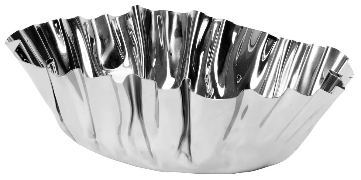 Ferm Living Dekoratívna miska Tydra Mirror Polished 12 cm