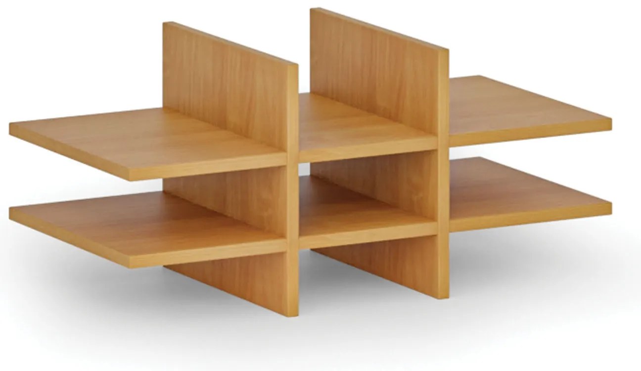 Nika PRIMO WOOD, 762 x 378 x 320 mm, buk