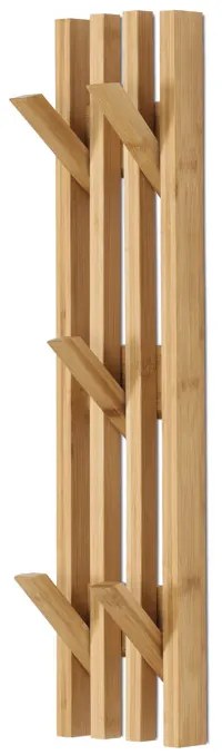 Autronic BONTEC Vešiak, bambus, prírodný, DR-B023 NAT Farba: Prírodné