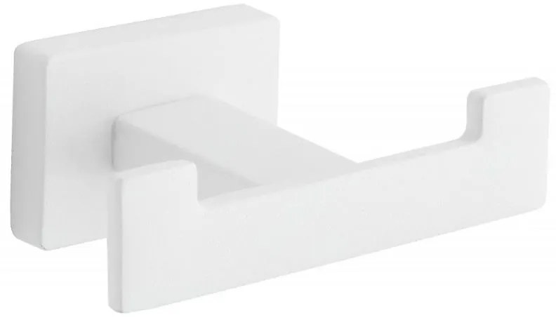 Mexen príslušenstvo, ARNO držiak na uteráky, 2-háčik, biela, 7020735-20