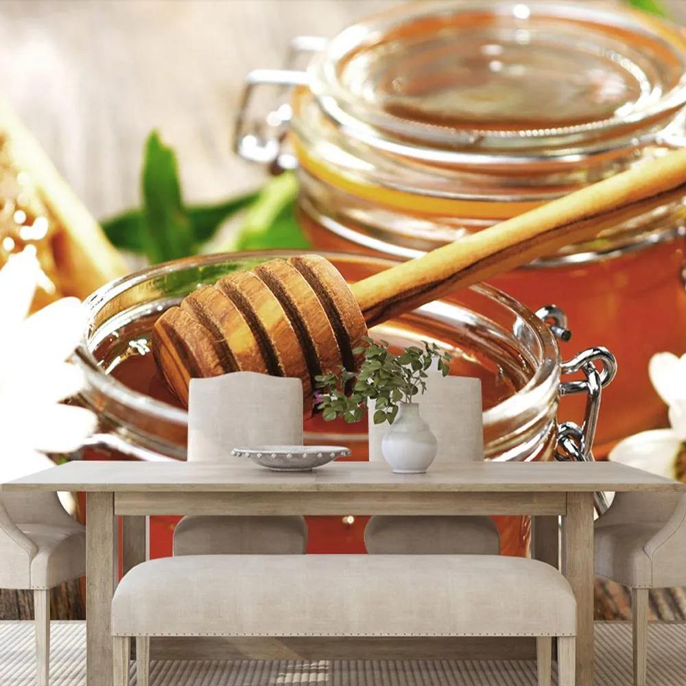 Fototapeta hrnček medu