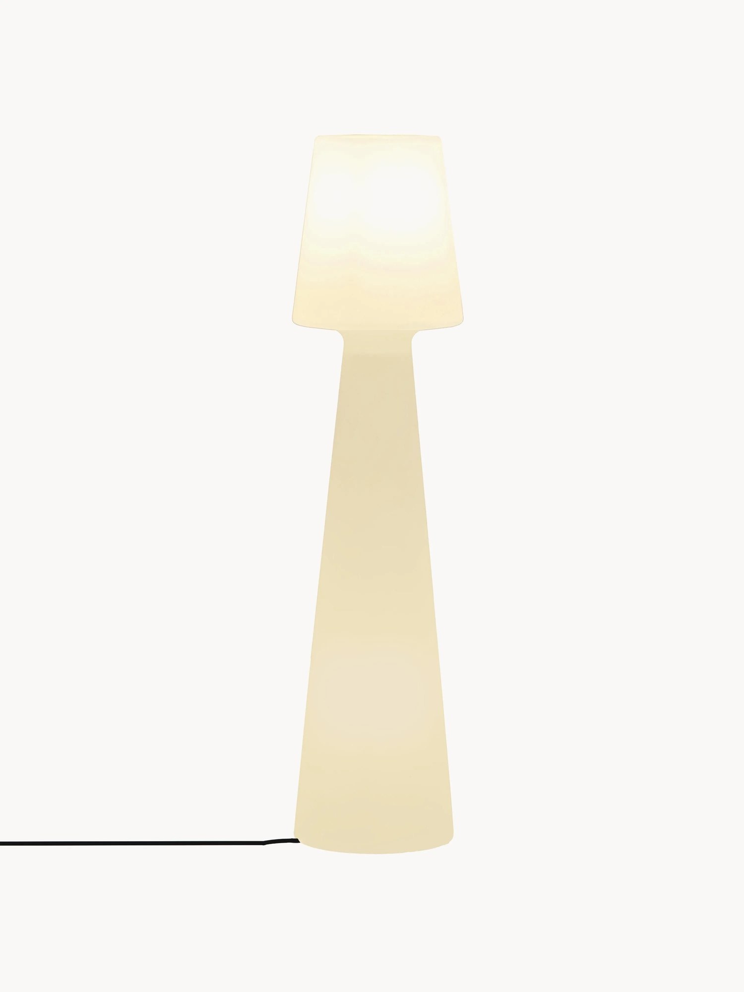 Exteriérová stojacia LED lampa Lola