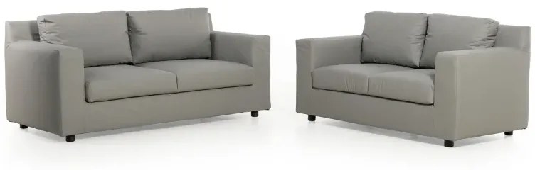 Šedá sedacia súprava CENTO 3+2