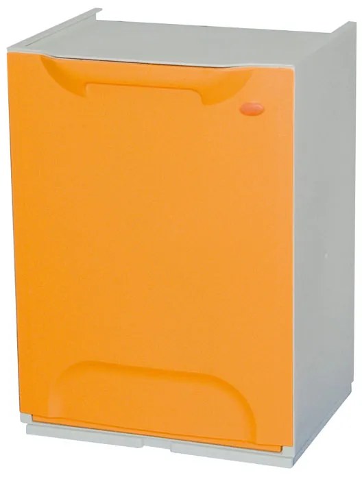 ArtPlast Plastový kôš na triedený odpad, 20 L, žlto-oranžová