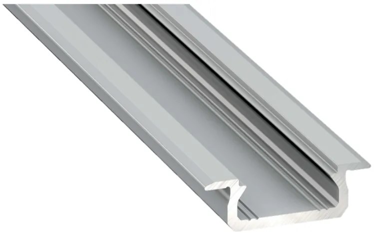 Led-Labs LED profil LUMINES typ Z strieborný elox 2,02m