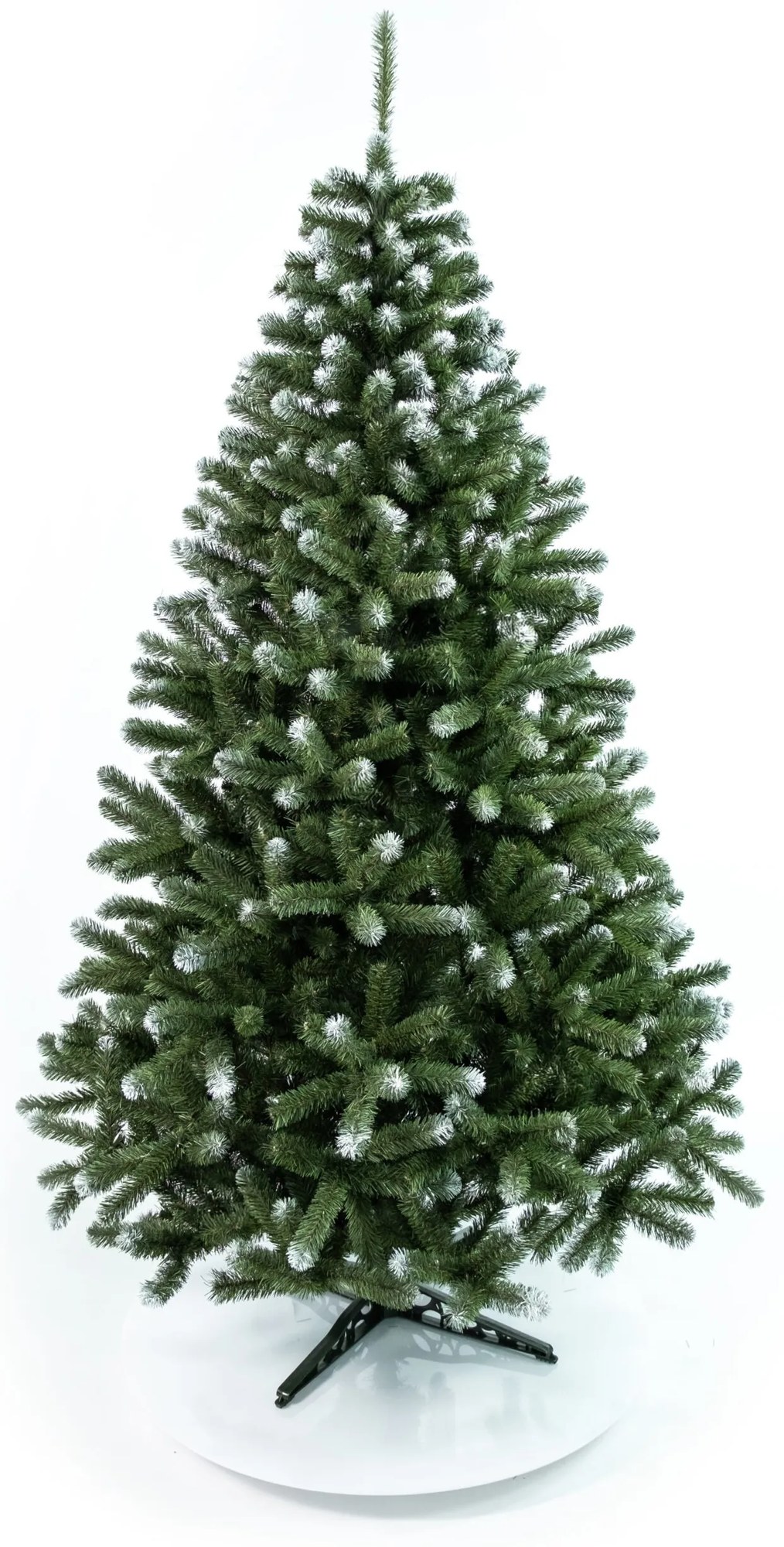 Limpol Umelý vianočný stromček Smrek Konrad 1,80 m biely