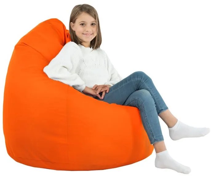 Sedací vak BAG Sako XL Ekokoža Farba: 10.Oranžový