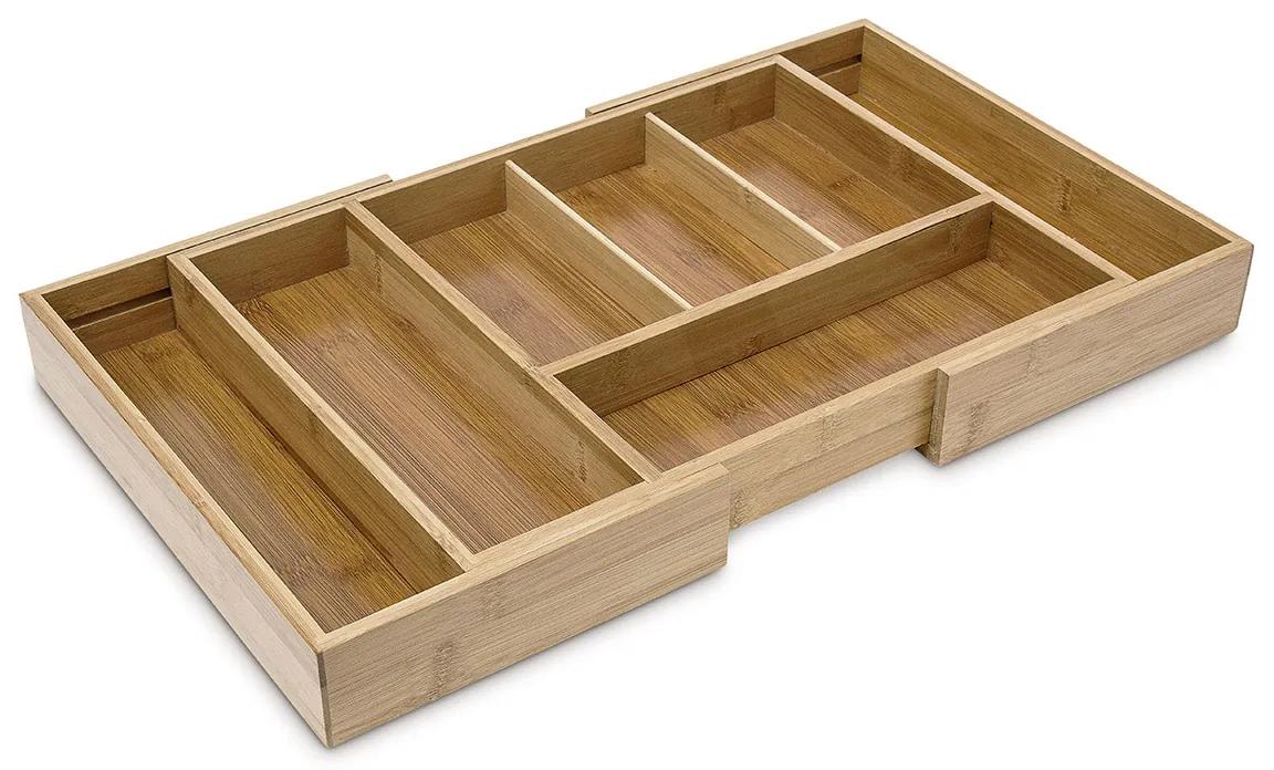 Priehradky na príbory Bamboo XL, 48cm rozšíriteľný, rd8884