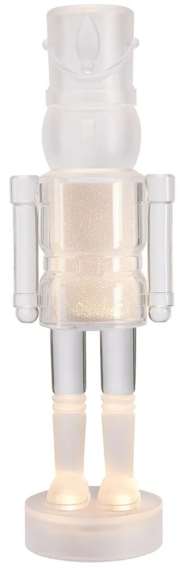 LED svetelná dekorácia DOUGLAS, napájanie: batériové, teplá biela, výška: 37 cm