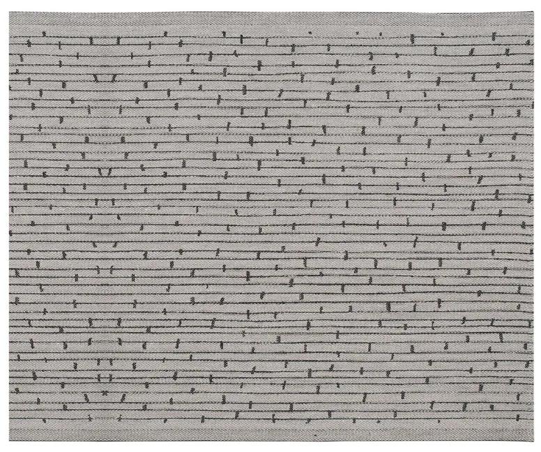 Podložka do sauny Metsä 46x60, ľan-čierna