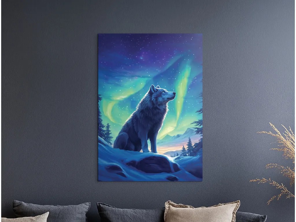 drevko | Obraz Nočný pozorovateľ