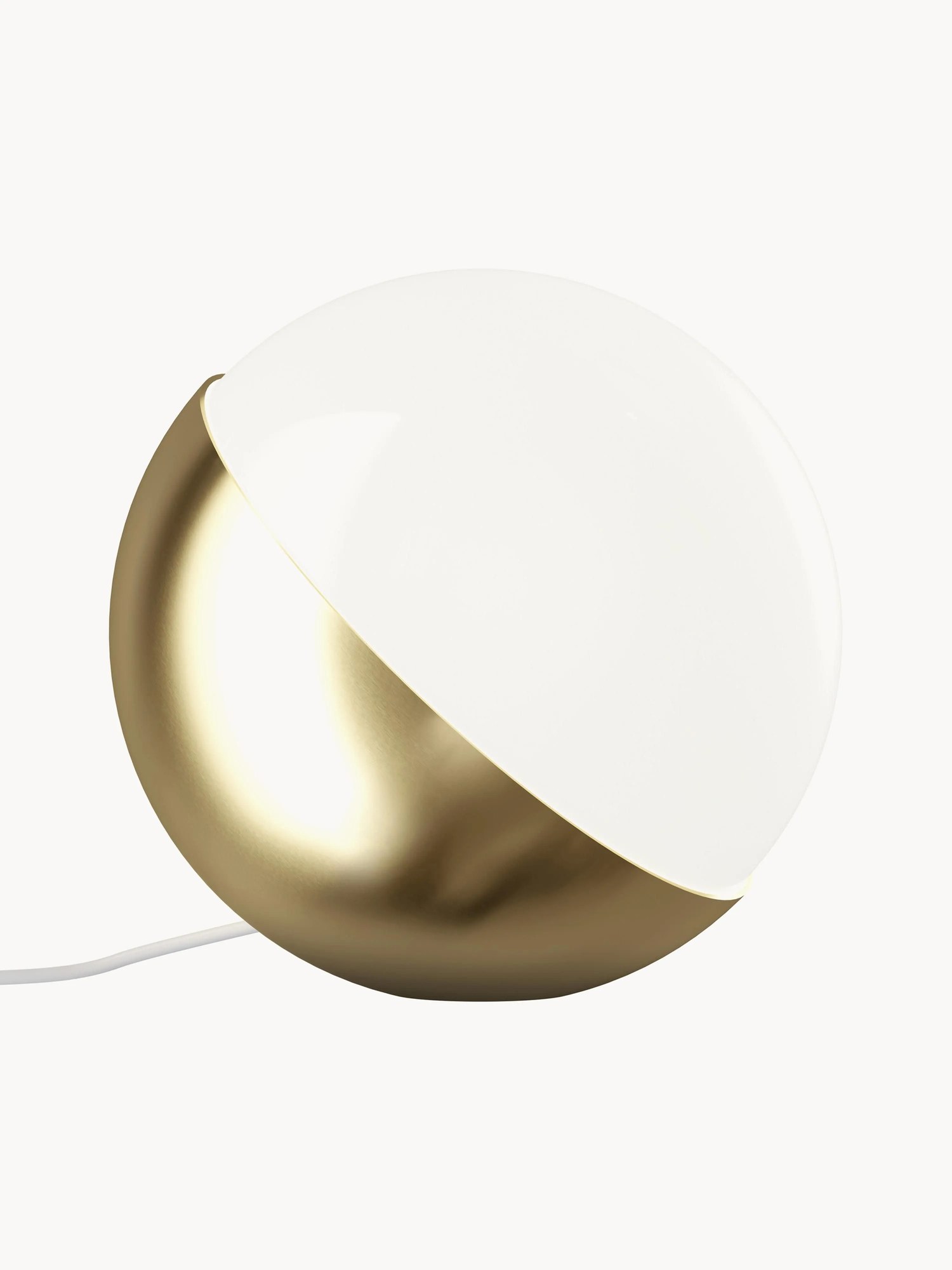 Ručne fúkaná stmievateľná stolová lampa VL Studio