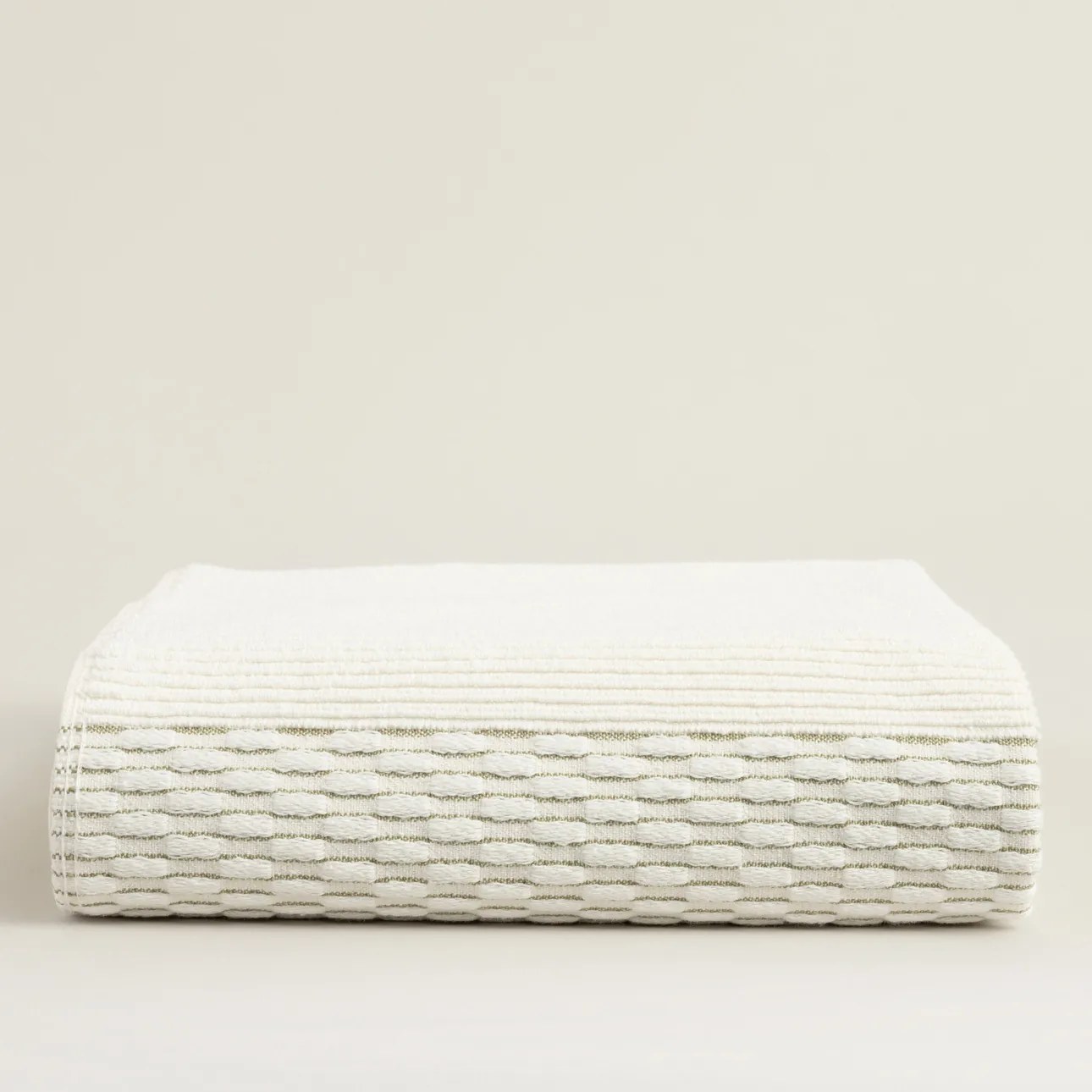 Uterák Ripple 70x140 cm ivory