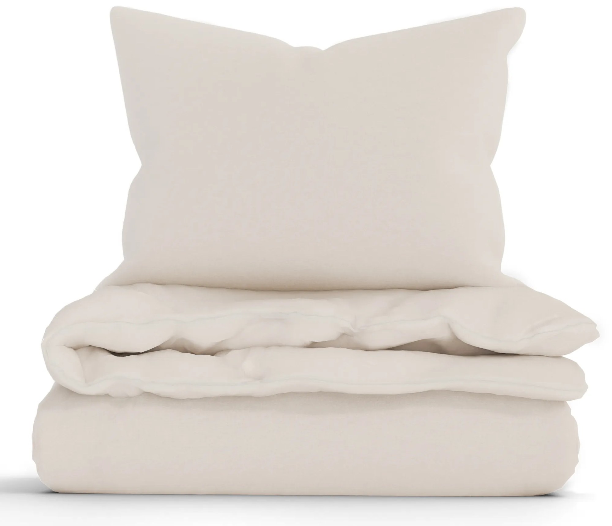 Francúzské bavlnené obliečky Renforcé - Jasmine prírodná