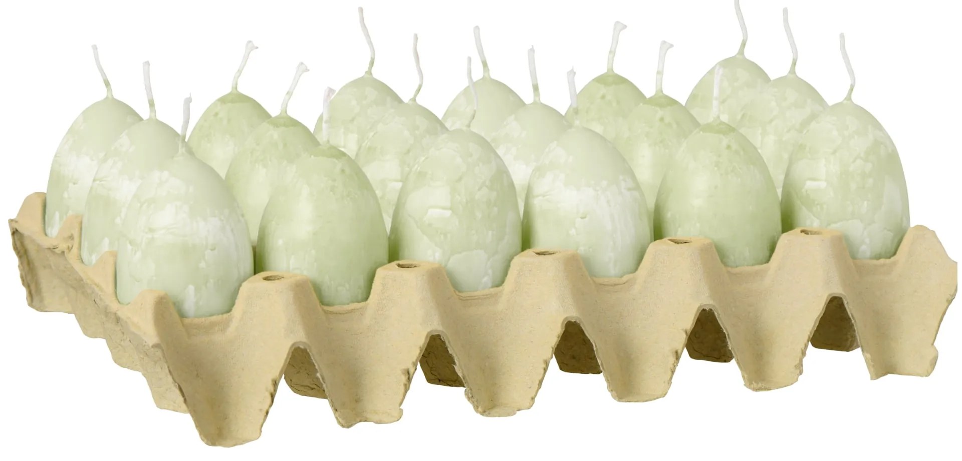 Ib Laursen Sviečka Egg Green Tea