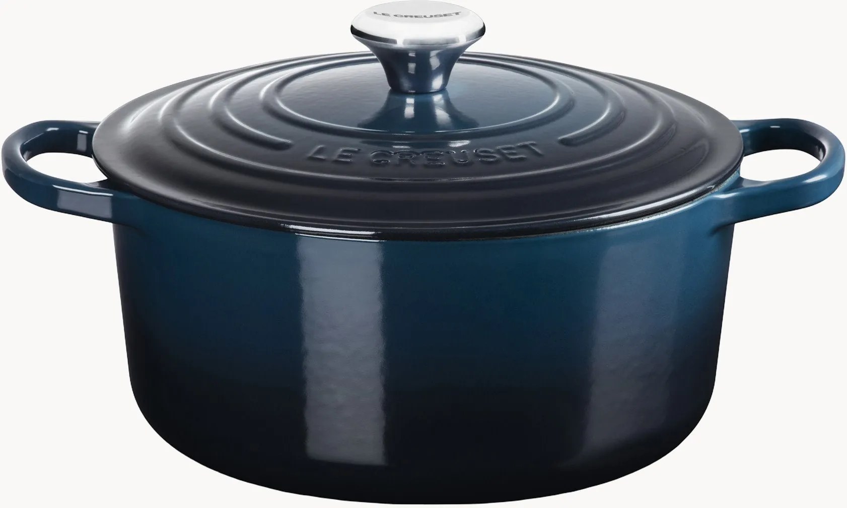 Liatinový zapekací hrniec Signature