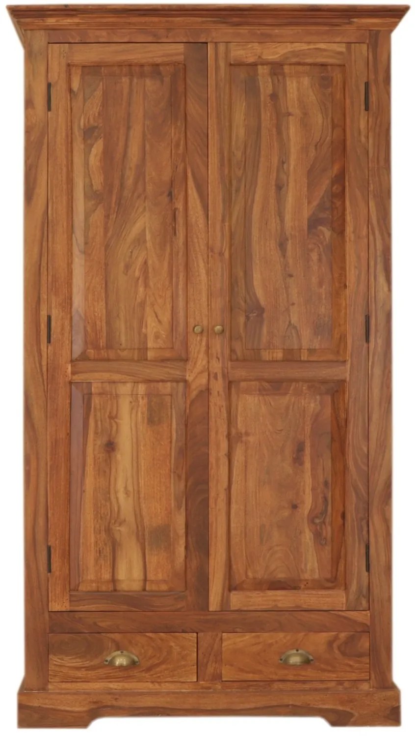 furniture-nabytek.cz - Drevená skriňa masív 120x200x60