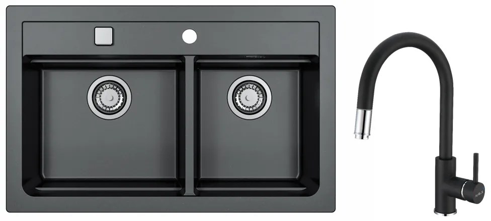 SET ALVEUS ATROX 50/91+ BATERIE DELOS 91