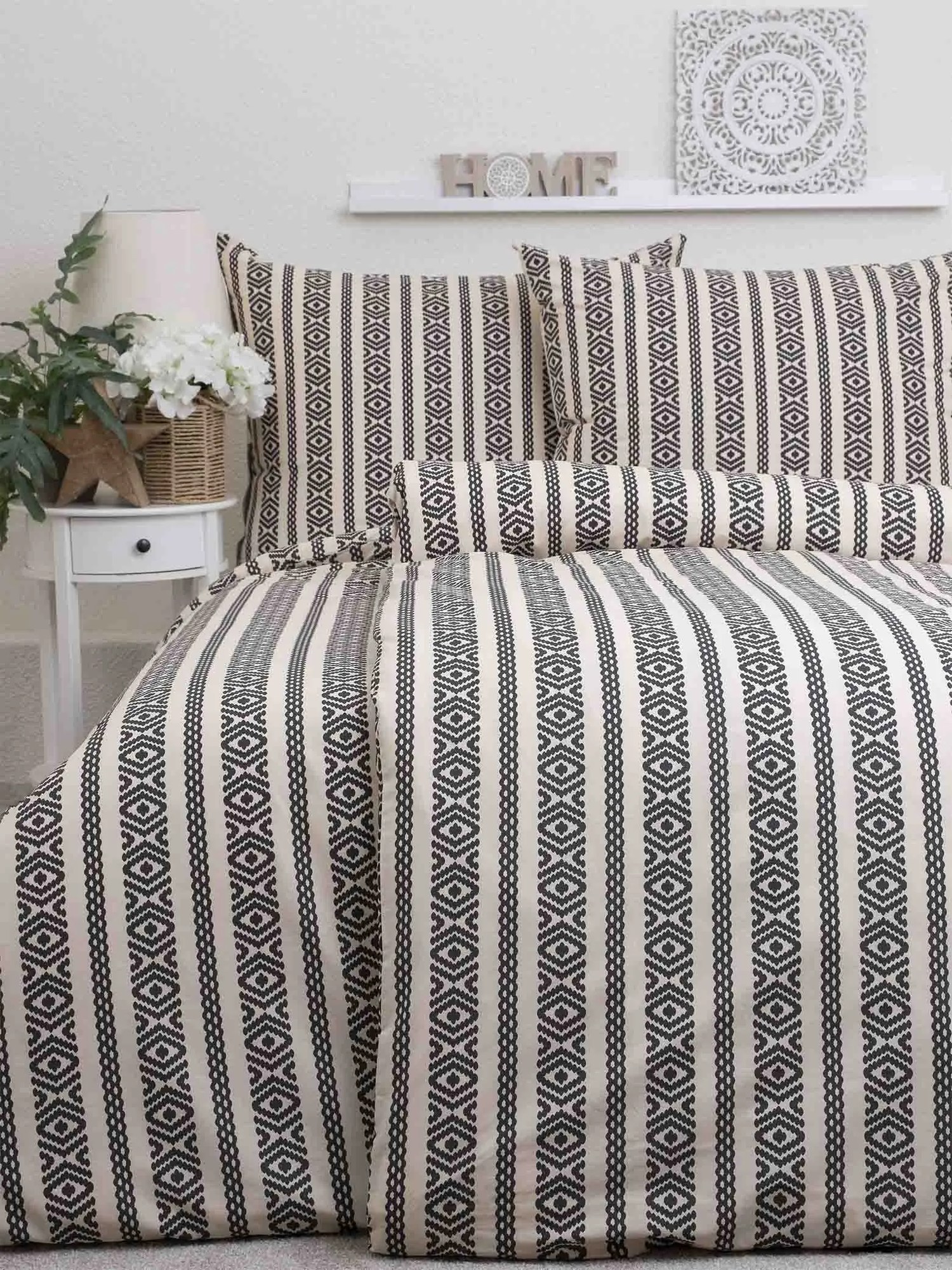 Francúzske bavlnené obliečky Renforcé – Boho