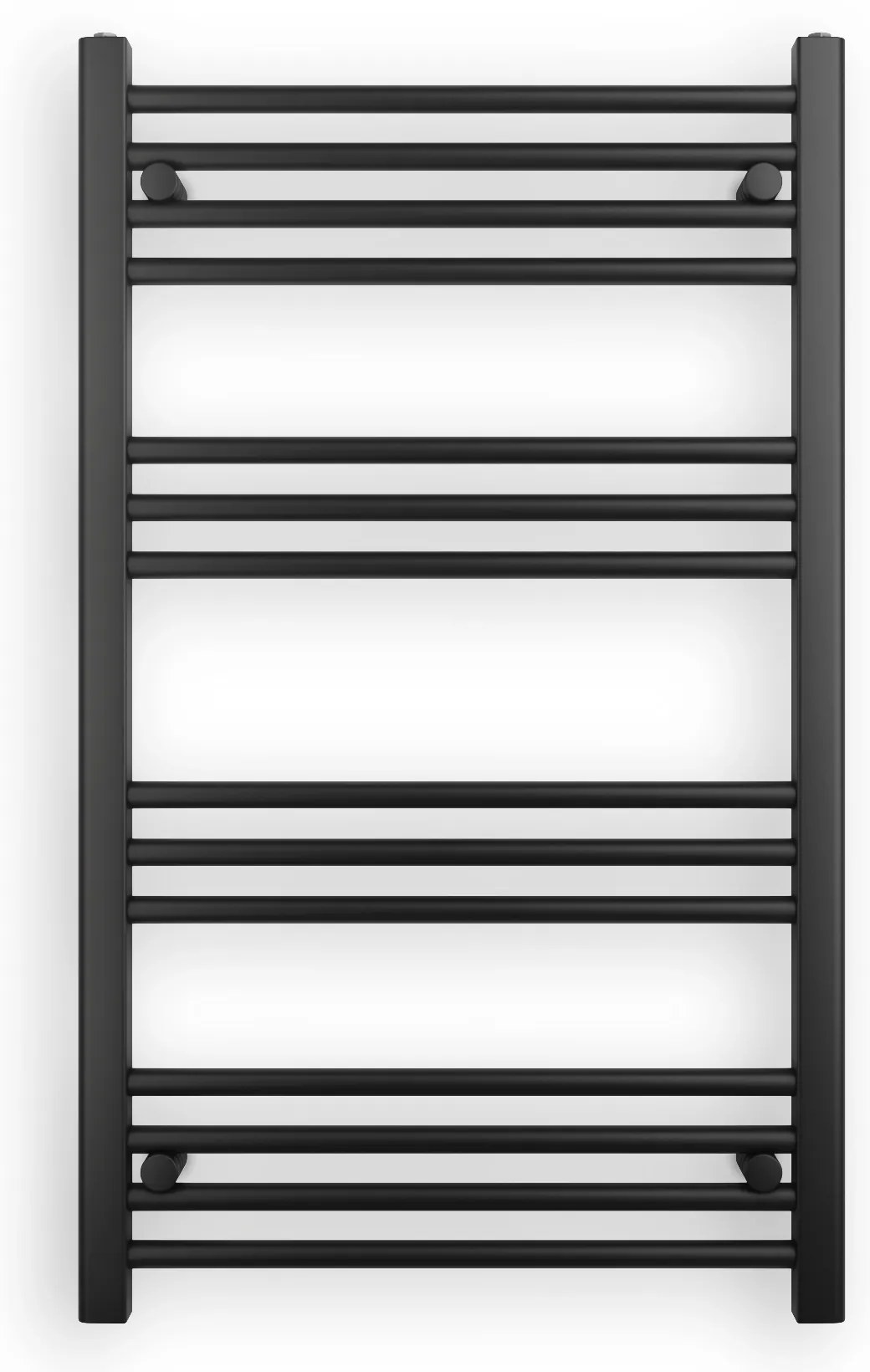 Gamma Erga Puerto, vykurovacie teleso 1000x600 mm, 487W, čierna matná, ERG-LAV-GRZE-BK-60100