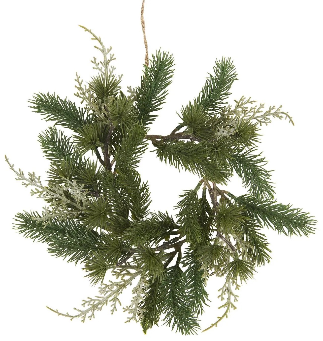 IB Laursen Vianočný veniec borovica PINETREE