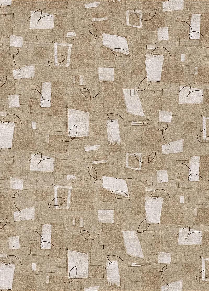 Koberce Breno Metrážny koberec LIBRA 35, šíře role 400 cm, béžová, viacfarebná