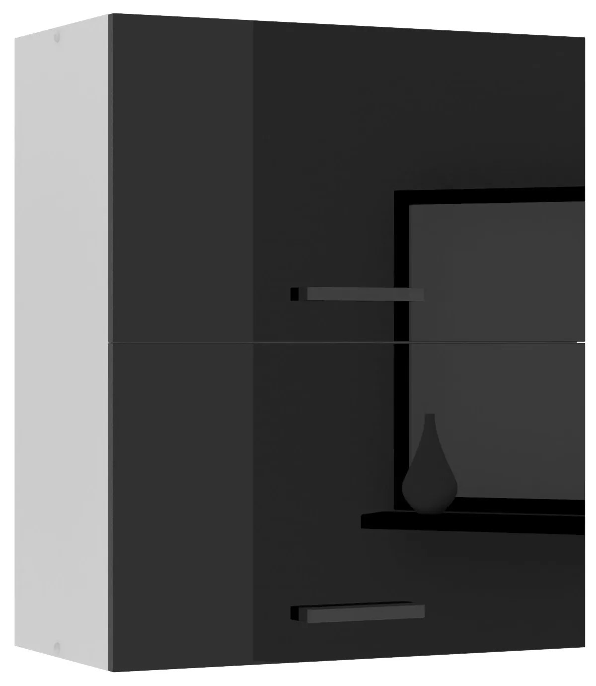 Kuchynská skrinka horná 60 cm INF SGP2-60/0/WT/B/0/B1/PP