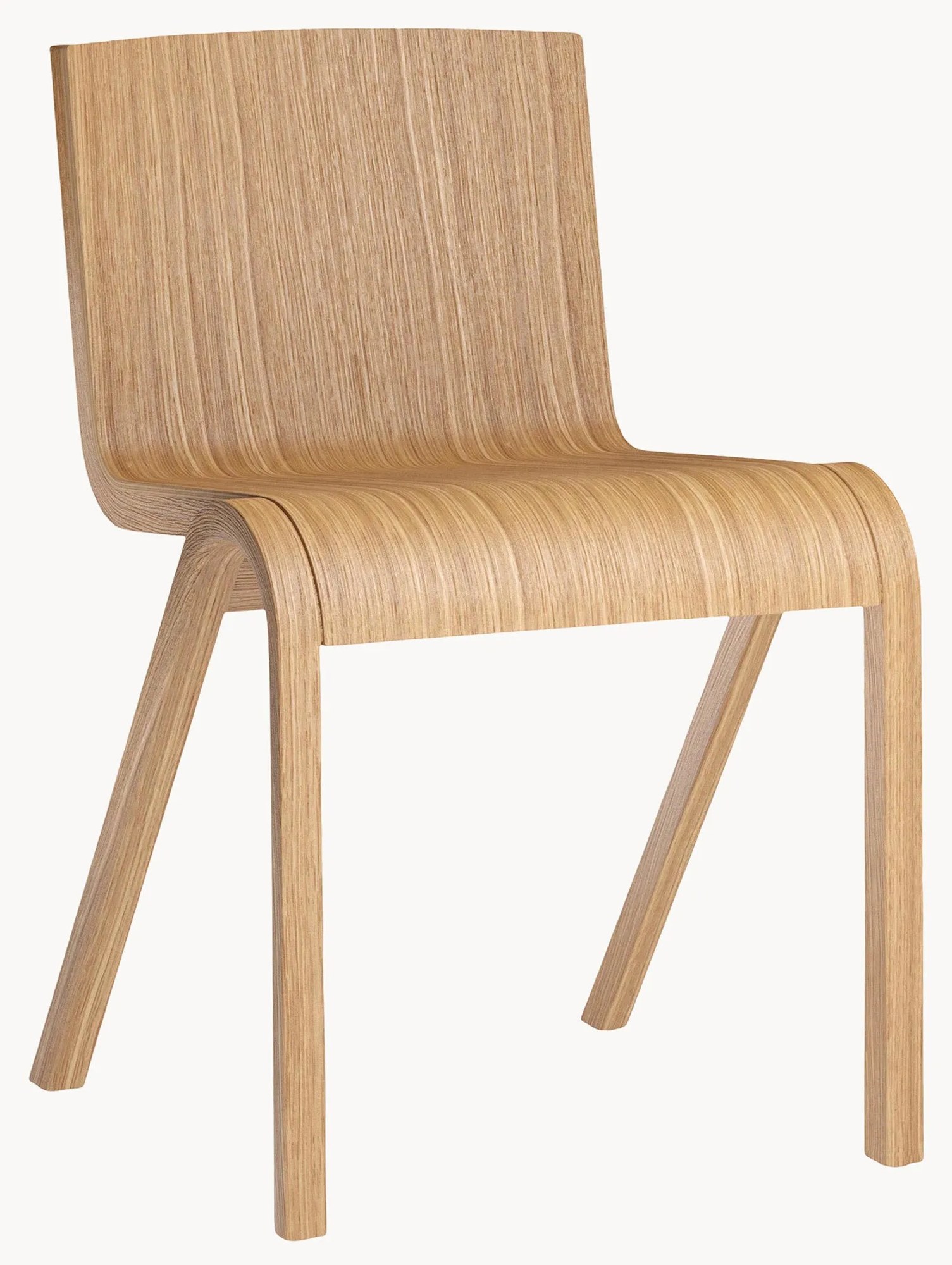 Drevená jedálenská stolička Ready Dining