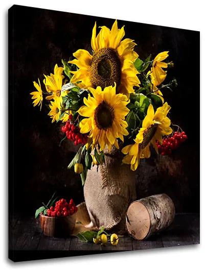 Obraz na stenu ŽLTÉ KVETY_162-12 | rôzne rozmery