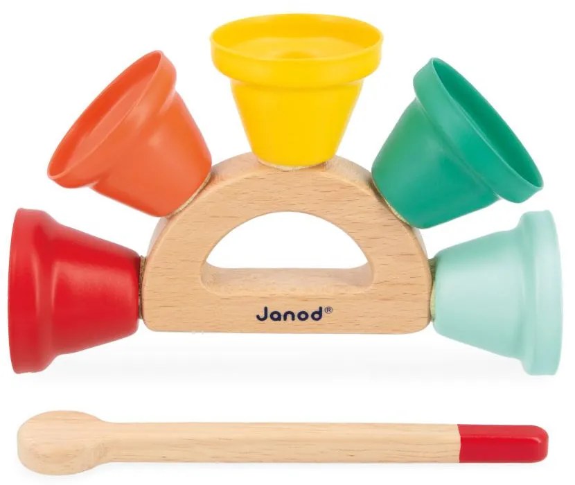 GIOIA - Farebné zvončeky