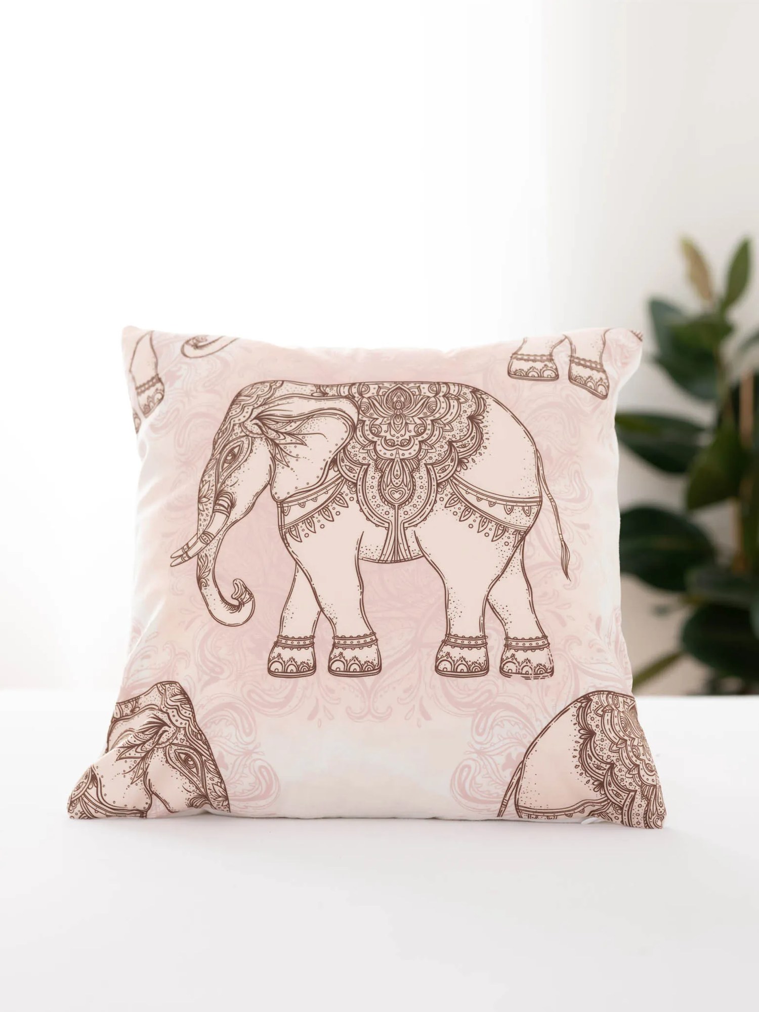 Obliečka na vankúš mikroplyš 45 × 45 cm - Buddha 7 L02