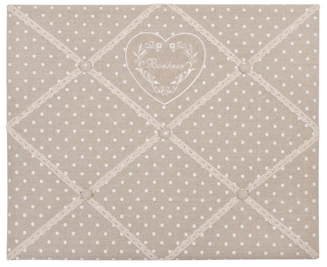 Béžová tabuľa na fotky, odkazy - 48 * 40 cm