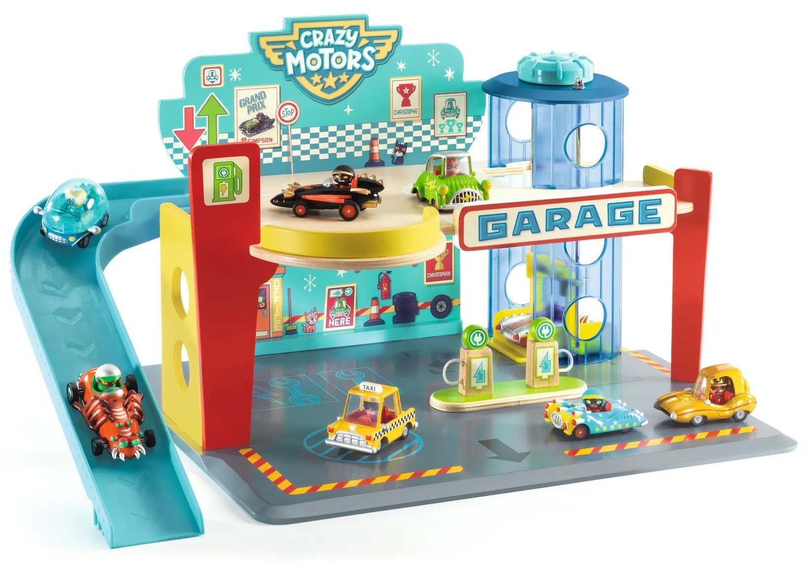 Garáže Crazy Motors