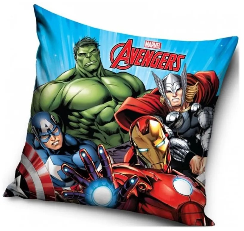 Vankúš Avengers - MARVEL - 40 x 40 cm