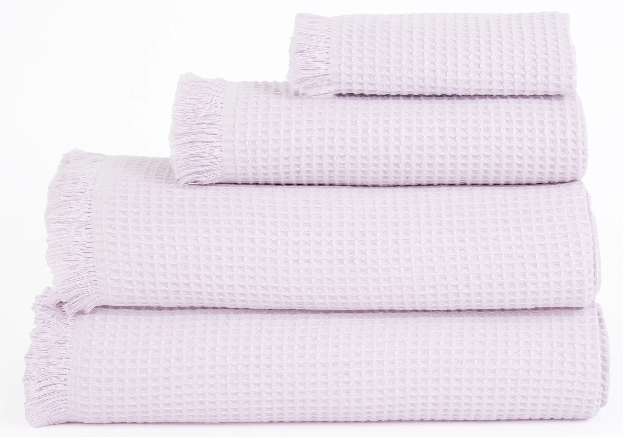 Vaflová osuška 100 × 150 cm ‒ Florencia lila