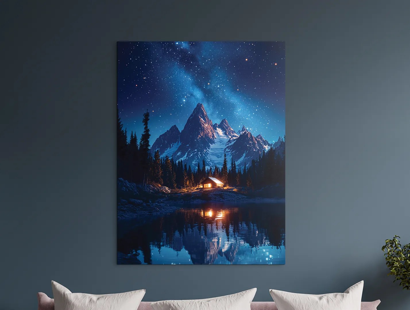 drevko | Obraz Chata pod horami