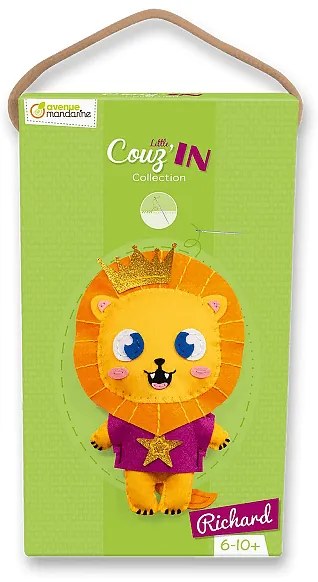 Detské šitie - lev Richard
