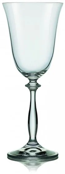 Crystalex Poháre na víno Angela 350 ml, 6 ks