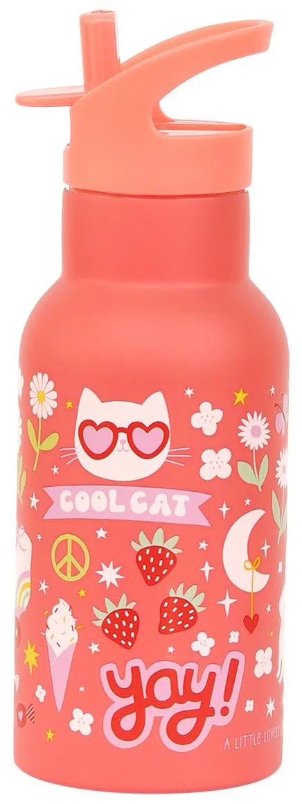 A Little Lovely Company - antikorová fľaša na pitie, 350 ml - zábava