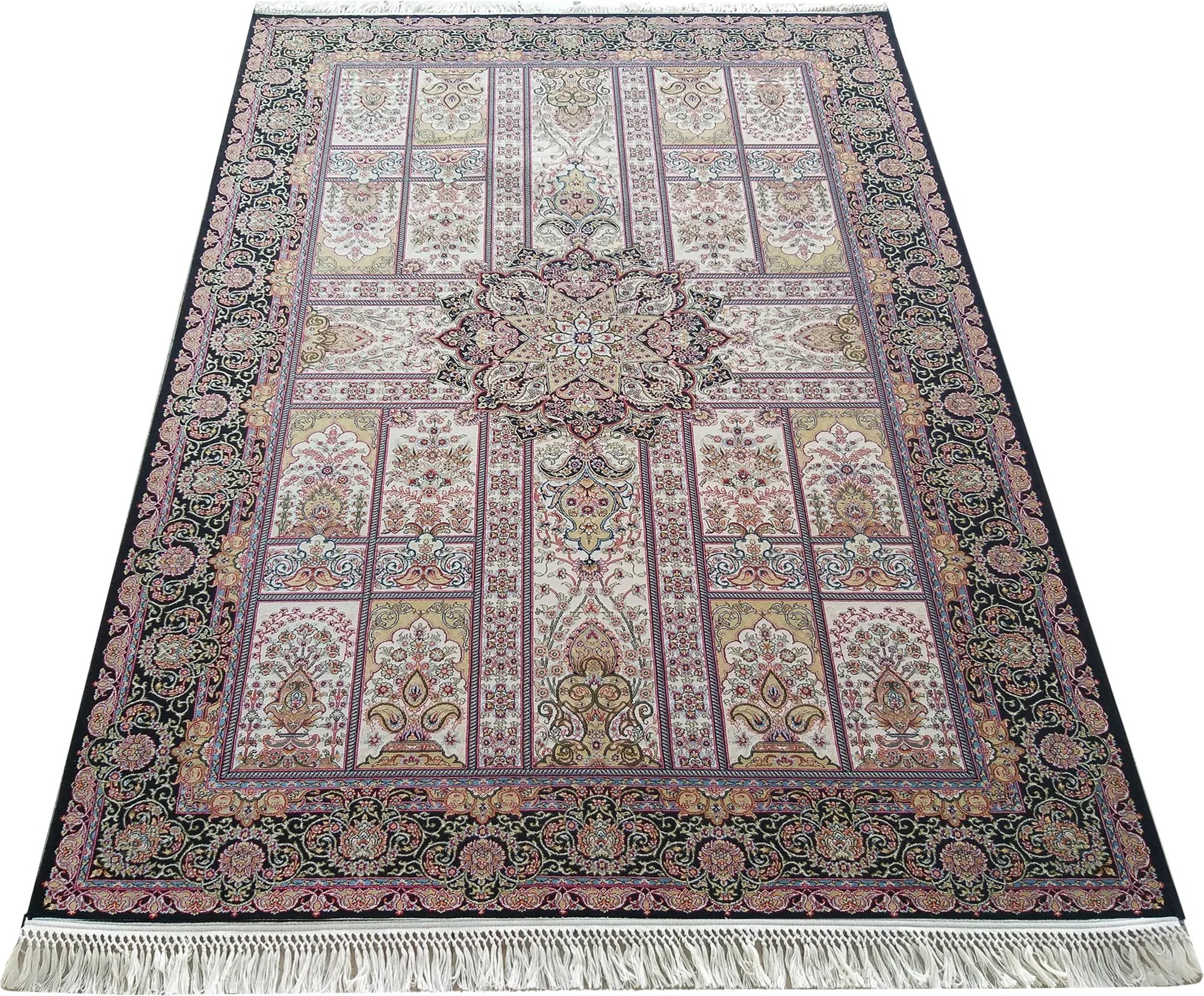 DY Prémiový koberec s exkluzívnym vzorom Pers 09 - krémová Rozmer: 150x230 cm