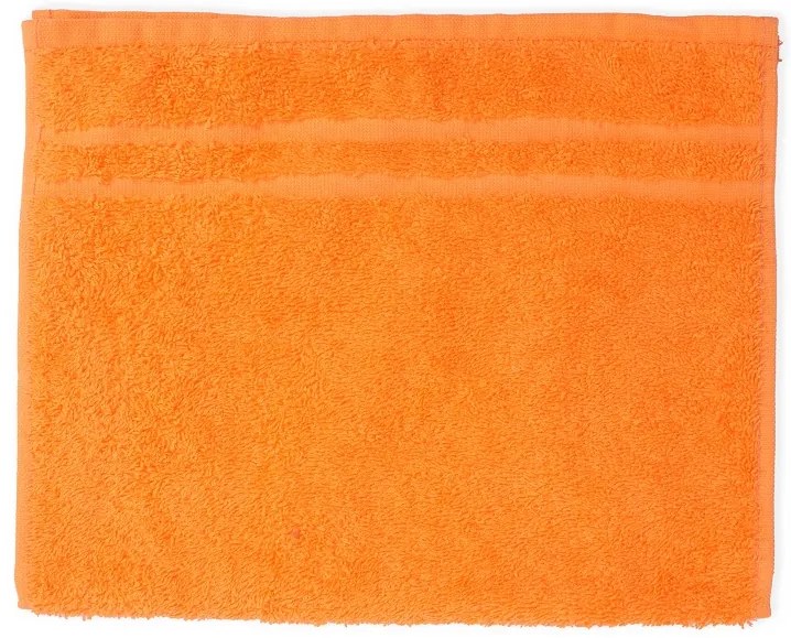 Malý uterák oranžový 30x50 cm