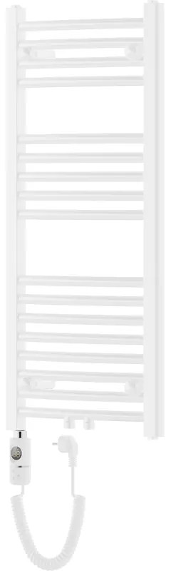 Mexen Ares, elektrické vykurovacie teleso 900 x 400 mm, 300 W, biela, W102-0900-400-2300-20